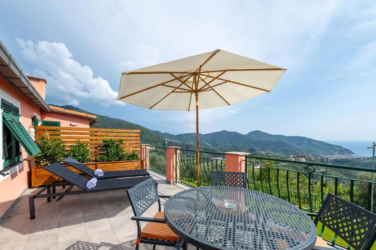 Konukevi La Vignana - 5 Terre Otel Levanto İtalya